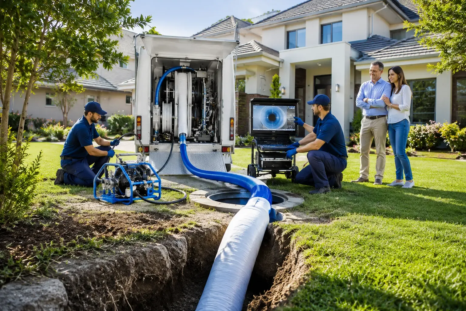 Pipe Relining specialists serving Wyoming